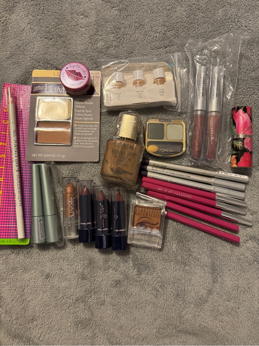 Mixed Brand Women's Lipstick Set — Pink & Brown Shades